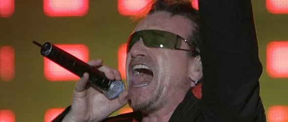 ЧРД, Боно! Фронтменът на U2 удари 50