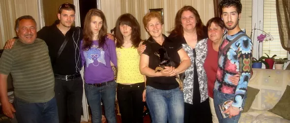 Звезди от Хари Потър гостуваха на Мая Нешкова