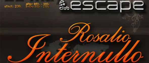 DJ Росарио Интернуло зад пулта в Ескейп