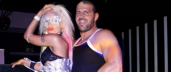 Коце на Азис се хвана с Лейди Би