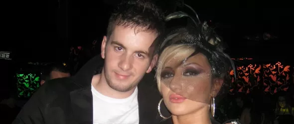 Славена отблизо в Зад кулисите