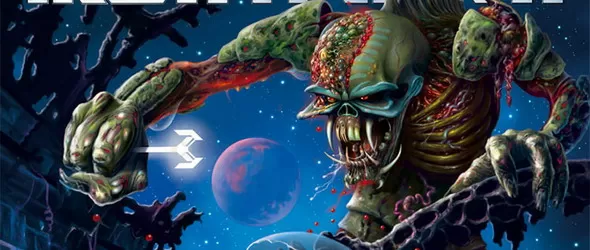 Айрън Мейдън разкриха обложката на новия си албум