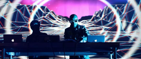 Груув Армада на ParkLive 2010! Черната светлина на електрониката