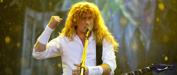 Mегадет на Sofia Rocks 2010! Мегадъжд. N 2 в Голямата четворка