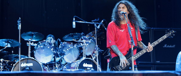 Антракс и Слейър на Sofia Rocks 2010! N 1 и 3 в Голямата четворка