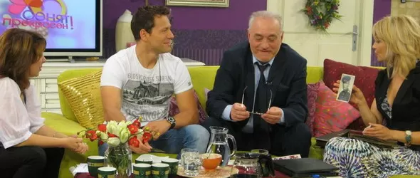 Орлин Павлов не иска любов като на баба и дядо