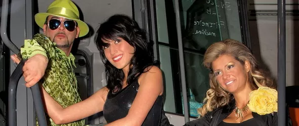 Устата и Румина Андонова се качиха на багер Hitachi