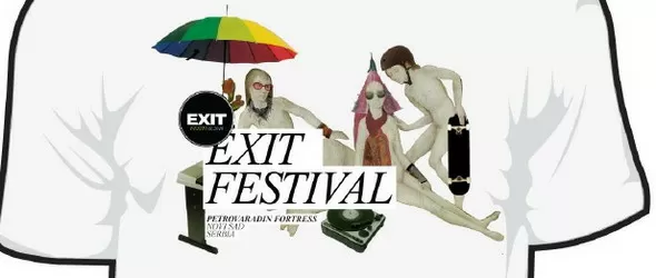 Кой спечели фланелките с логото на Exit 2010