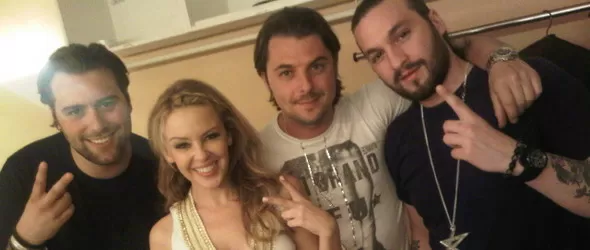Kайли Миноуг се присъедини към Swedish House Mafia в Ибиса