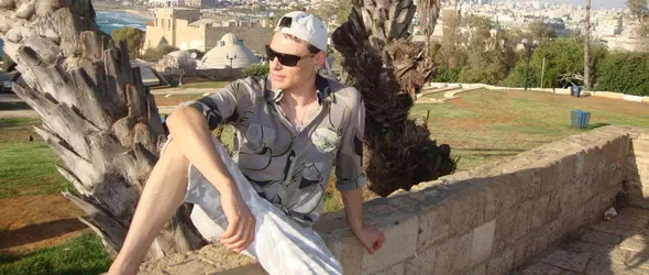 Красимир Аврамов заспа в Мъртво море