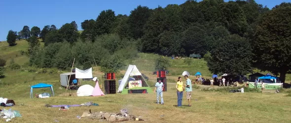 Фиеста с Funkadelia в планината Ржана