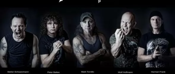 Аксепт рокясват в студиото на Z-Rock