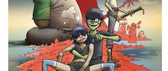 Горилаз Саундсистъм с цял спектакъл на Spirit Of Burgas 2010