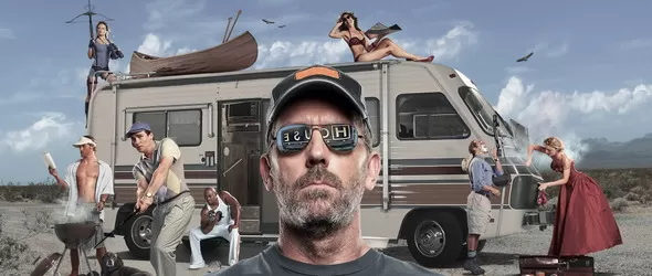 Доктор Хаус пропява блус