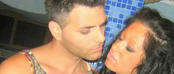 Домашно порно с Виктор и моделката Катерина Йорданова