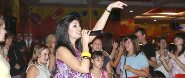 Вероника с фен клуб в София