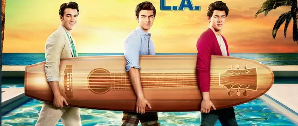 Джонас Брадърс изпяха саундтрака на Jonas L.A.