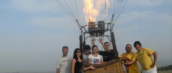 Слушатели на радио Energy полетяха с балон