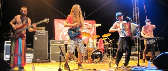 Румънците Попа Шапка подлудиха публиката на Spirit Оf Burgas