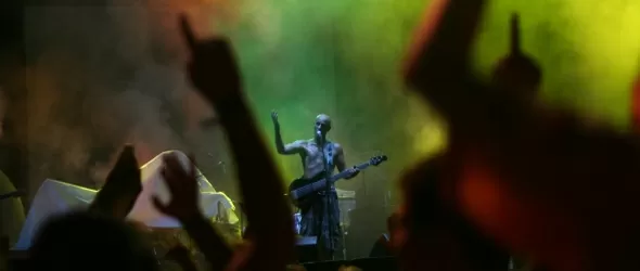 С комплименти към Jack Daniel`s Rock Stage