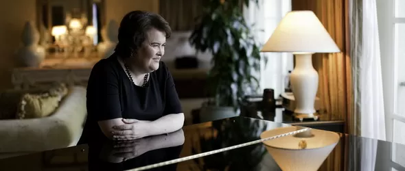 Сюзън Бойл в дует с многодетна майка