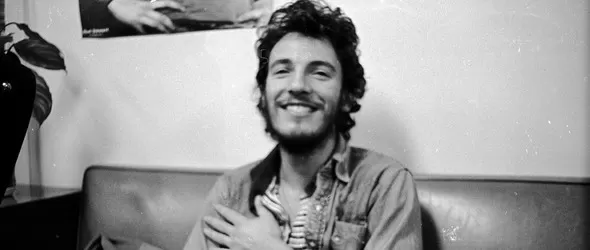 Мания! Троен трус от Брус Спрингстийн