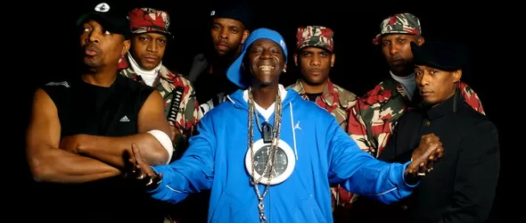 Легендите на хип-хопа Пъблик Енеми на живо в София