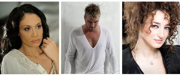 Миро с Мариана Попова и Деси Тенекеджиева за Аполония 2010