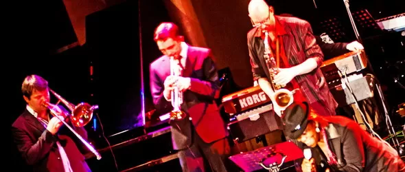 Ню джаз с Клуб дез Белугас за деветия рожден ден на Джаз FM