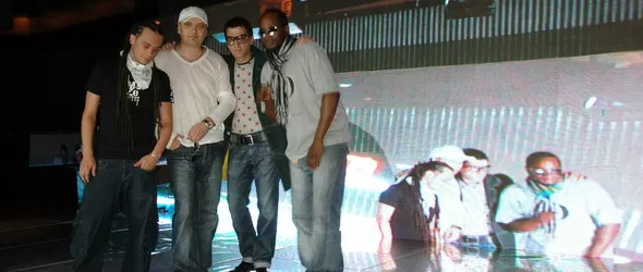 Tri O Five отварят Sofia Live Club за новия сезон. Lux only!