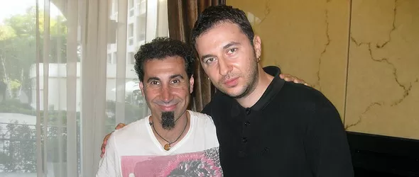 Серж Танкян гостува във Фрактура