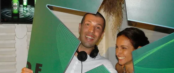 На парти с Heineken Star World