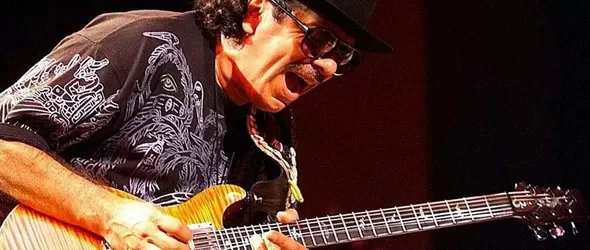 Карлос Сантана отвори китарния рай