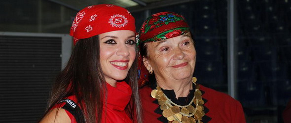 Елица Тодорова и Валя Балканска пяха в дует