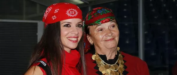 Елица Тодорова и Валя Балканска пяха в дует