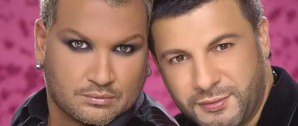 Тони Стораро с Азис в Да го правим тримата