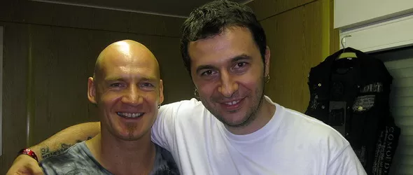 Войвод и Праймъл Фиър при Васко Катинчаров във Фрактура