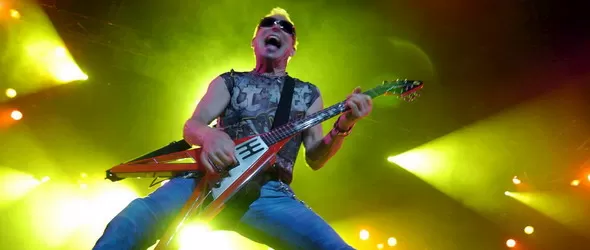 Скорпиънс пристигат ден преди концерта си в България