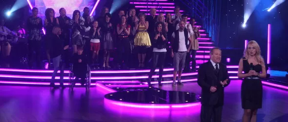 Балканска надпревара в Bailando