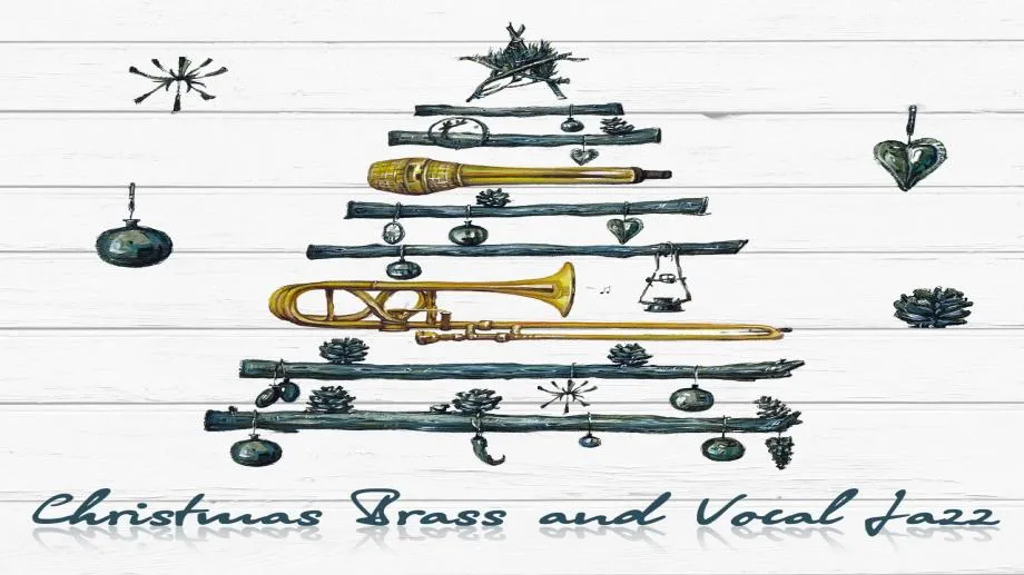 "Коледни истории за брас и глас" от сдружение "Брас перспективи" и вокална група Спектрум