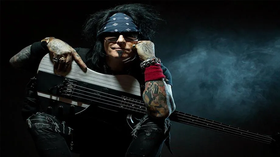 Nikki Sixx (Motley Crue) и Exodus пред Васко Катинчаров