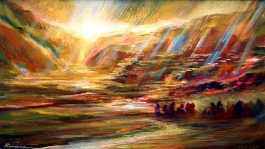 "Обетована земя" от Красимир Тасков в предаването за концептуални албуми "Картини от една изложба" по БНР