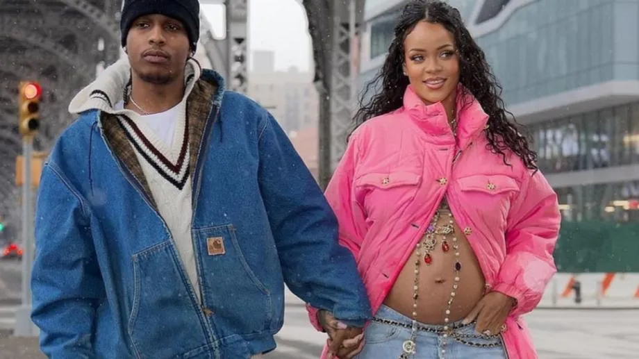 Риана е бременна, очаква първото си бебе от рапъра A$AP Rocky