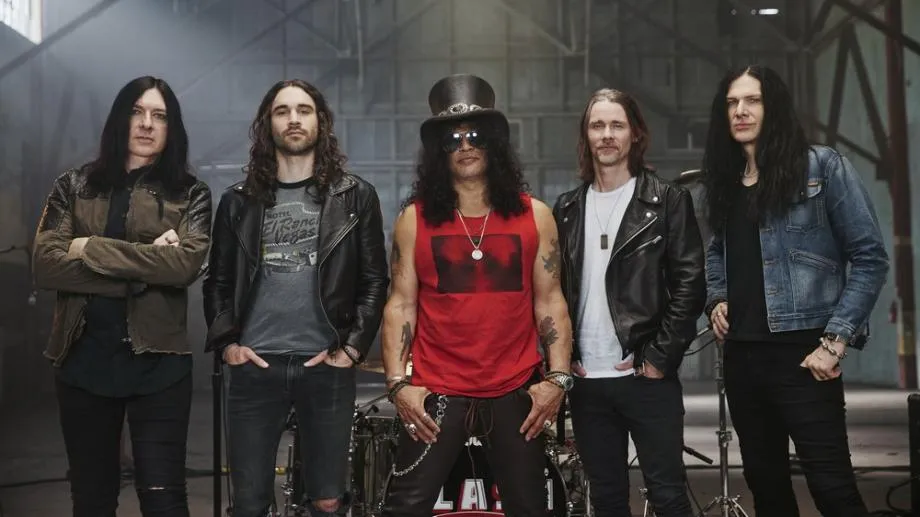 Slash & Myles Kennedy и Lacuna Coil акценти на "Фрактура"