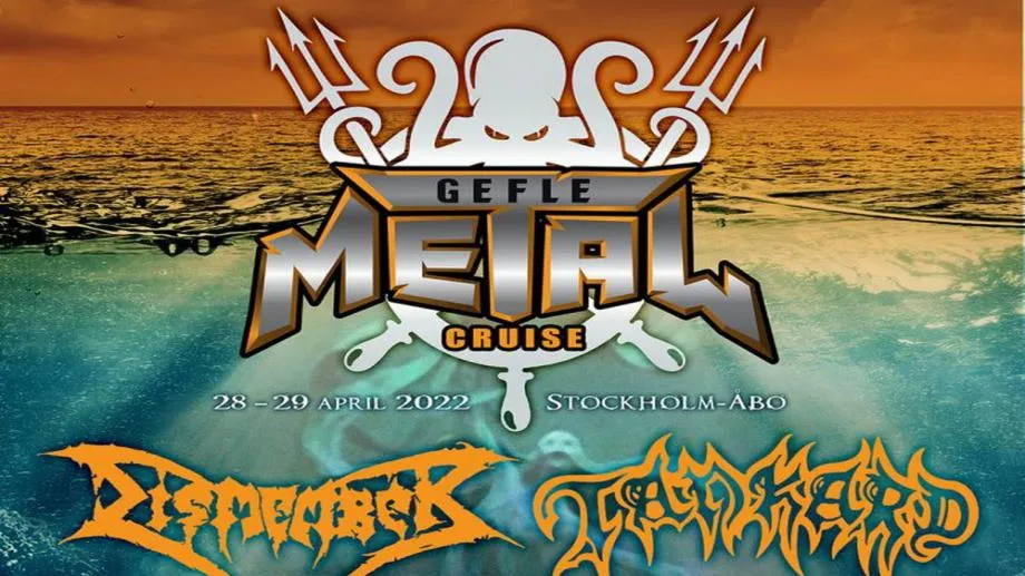 Хайде на метъл круиз! Gefle Metal Cruise 2022 е тук