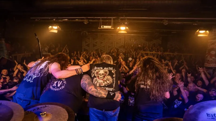 Asphyx и Concrete – висока класа дет метъл в сърцето на София