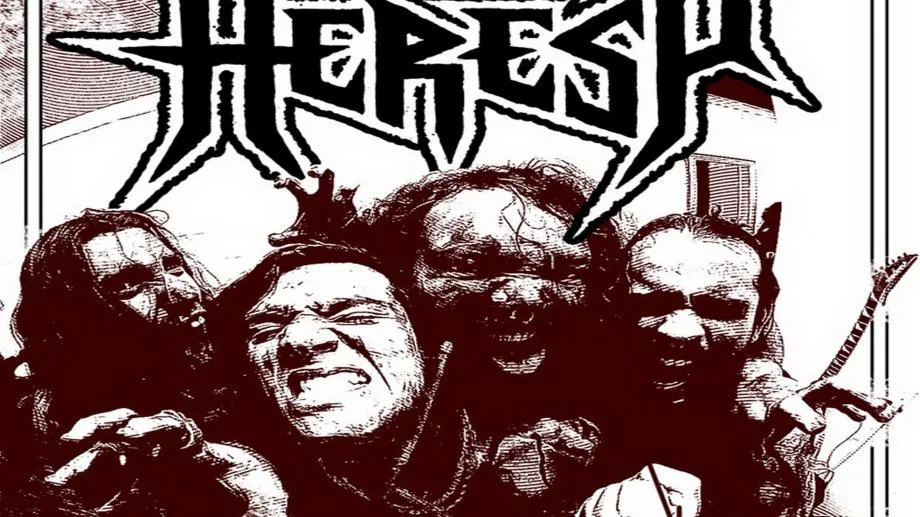 Heresy трашорят в клуб Live & Loud, съпорт - нашите Deception.