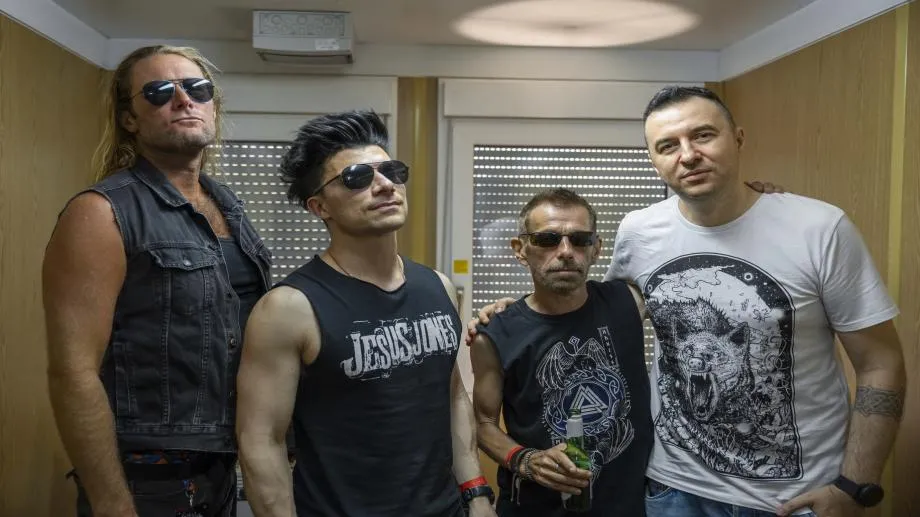 "Фрактура" шумно се завръща в ефир, The Sisters Оf Mercy и Mastodon пред камерата на Васко Катинчаров
