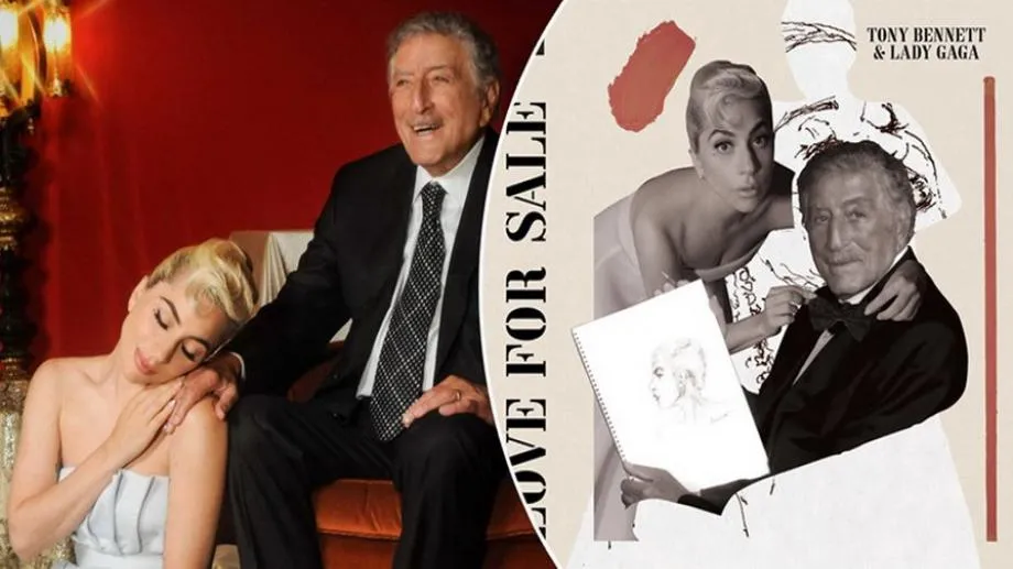 Tony Bennett и Lady Gaga продават любов в ефира на "Картини от една изложба"