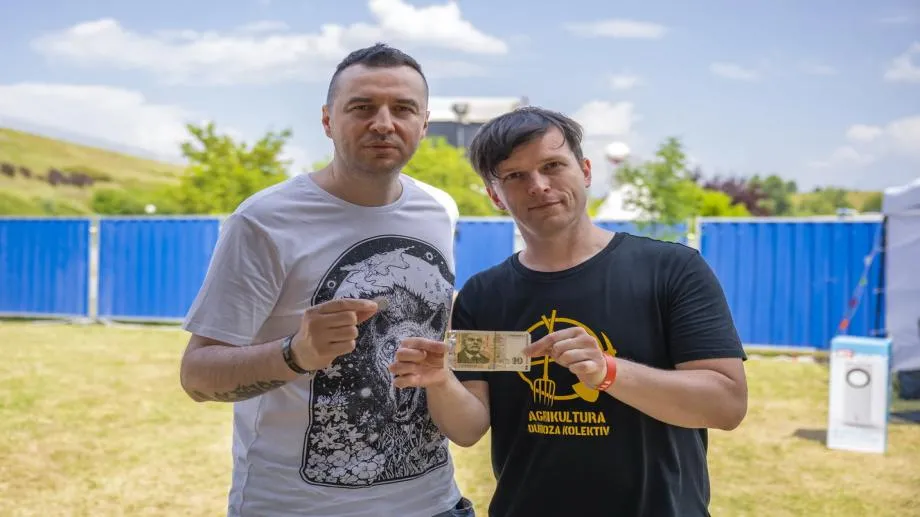 Sabaton и Ведран Муягич (Dubioza Kolektiv) акценти на "Фрактура"